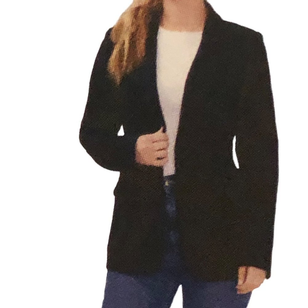 VINCE CAMUTO $139 Women's Notched-Collar Single-Button Blazer NWT